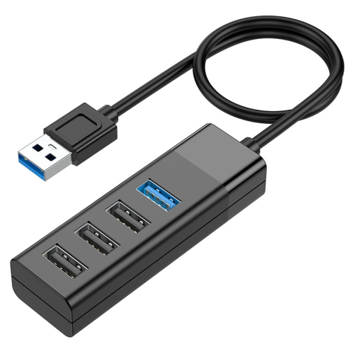 CSMART  USB A Male to USB 3.0 & 3X USB 2.0 Ports Female USB Hub Converter Adapter