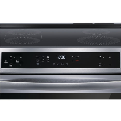 Cuisinière à induction Frigidaire de 5,3 pi3 avec cuisson par