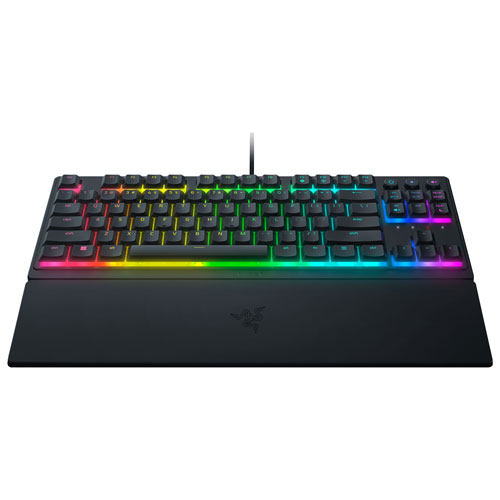 Razer Ornata V3 Tenkeyless Backlit Gaming Keyboard - Classic Black