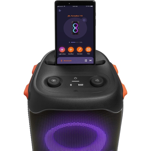 Refurbished - JBL PartyBox 110 Portable Bluetooth Party Speaker - Refurbished