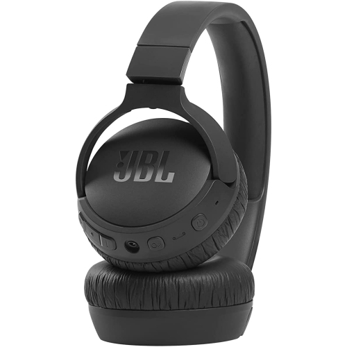 Refurbished - JBL Tune 660BTNC On-Ear ANC Wireless Headphones (Black) - Refurbished