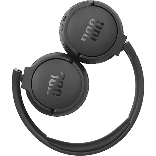 Refurbished - JBL Tune 660BTNC On-Ear ANC Wireless Headphones (Black) - Refurbished