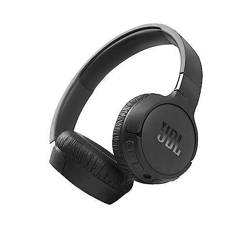 Refurbished - JBL Tune 660BTNC On-Ear ANC Wireless Headphones (Black) - Refurbished