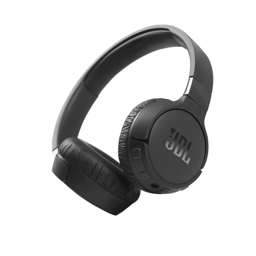 Refurbished - JBL Tune 660BTNC On-Ear ANC Wireless Headphones (Black) - Refurbished