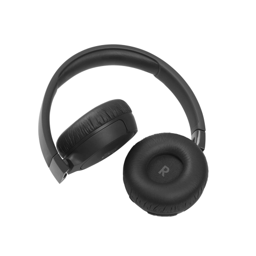 Refurbished - JBL Tune 660BTNC On-Ear ANC Wireless Headphones (Black) - Refurbished