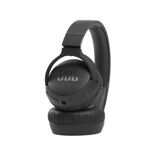 Refurbished - JBL Tune 660BTNC On-Ear ANC Wireless Headphones (Black) - Refurbished