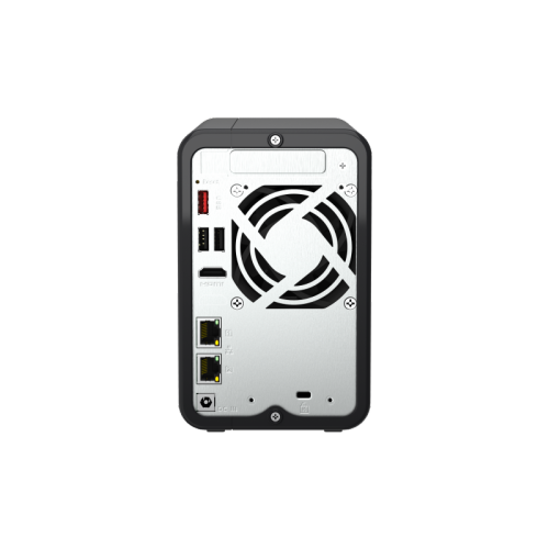 QNAP TS-264-8G-US 2 Bay High-Performance Desktop NAS with Intel Celeron Quad-core Processor, M.2 PCIe Slots and Dual 2.5GbE Network Connectivity