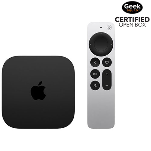 Open Box - Apple TV 4K 128GB with Wi-Fi & Ethernet