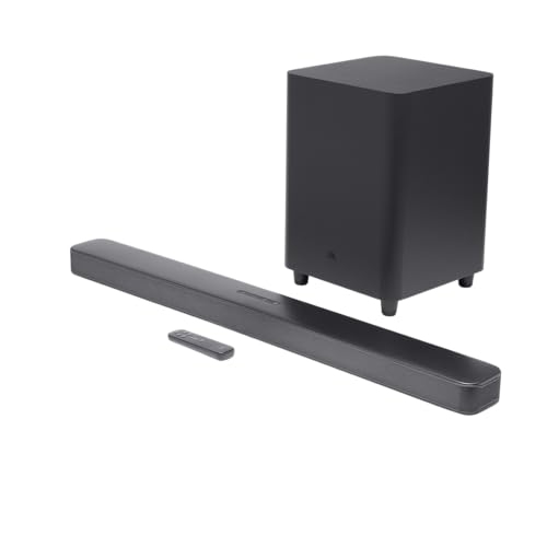Refurbished - JBL JBLBar 5.1 Soundbar with wireless subwoofer