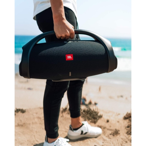 Refurbished - JBL Boombox 2 - Portable Waterproof Wireless Bluetooth Speaker - Black (Lightly Used)