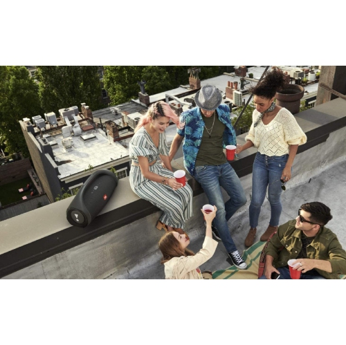 Refurbished - JBL Boombox 2 - Portable Waterproof Wireless Bluetooth Speaker - Black (Lightly Used)