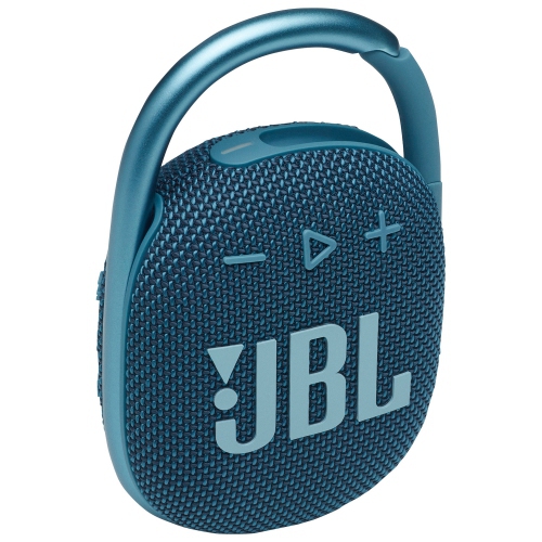JBL Clip 4 Ultra-Portable Waterproof Speaker (Blue) by JBL - Refurbished condition - Image 2
