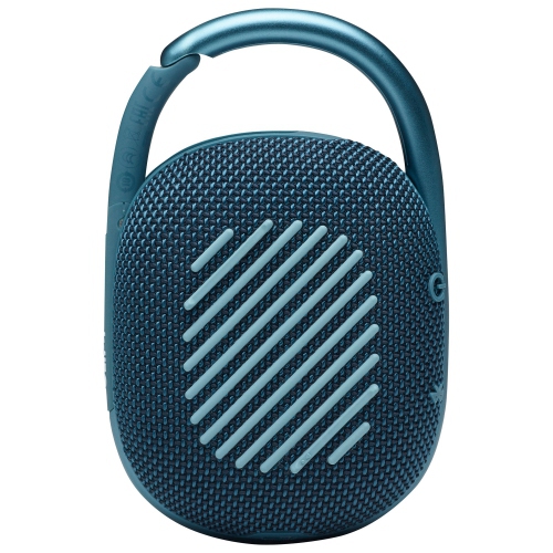 JBL Clip 4 Ultra-Portable Waterproof Speaker (Blue) by JBL - Refurbished condition - Image 4