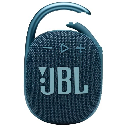 JBL Clip 4 Ultra-Portable Waterproof Speaker (Blue) by JBL - Refurbished condition - Image 6