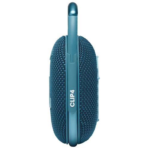 JBL Clip 4 Ultra-Portable Waterproof Speaker (Blue) by JBL - Refurbished condition - Image 8