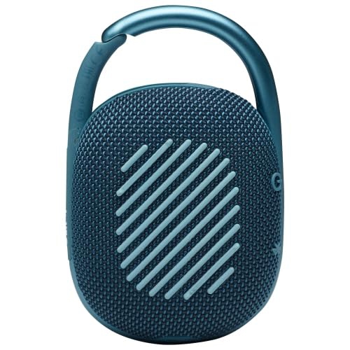 JBL Clip 4 Ultra-Portable Waterproof Speaker (Blue) by JBL - Refurbished condition - Image 9