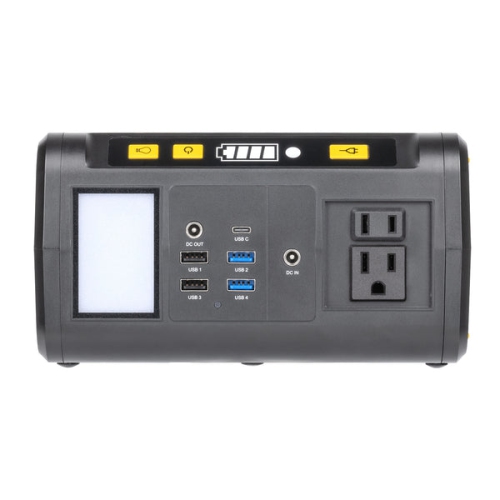 Centrale électrique portable ROCKSOLAR Weekender MAX PRO 250W - Batterie au lithium et générateur solaire