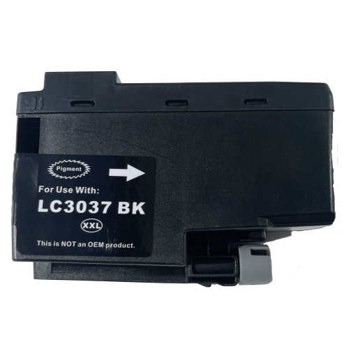 Toner4u - Black Ink Compatible LC3037 XXL Ink Cartridge for Brother LC3037, LC3039 Compatible Printers Brother MFC-J5845DW, MFC-J5945DW,