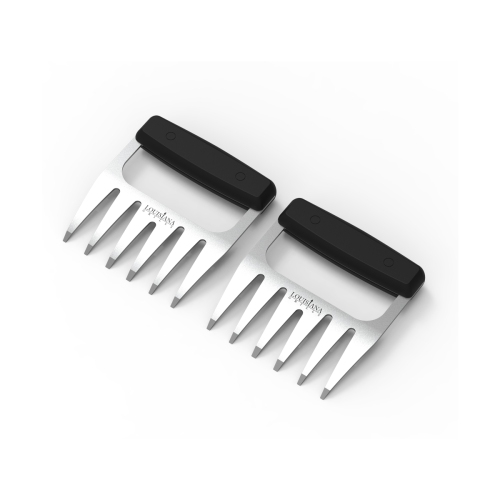 Louisiana Grills 60524 Stainless Steel Heavy Duty Meat Claws With Soft Touch Handles