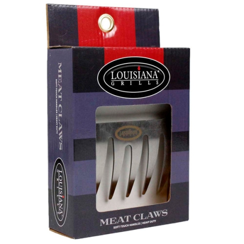 Louisiana Grills 60524 Stainless Steel Heavy Duty Meat Claws With Soft Touch Handles