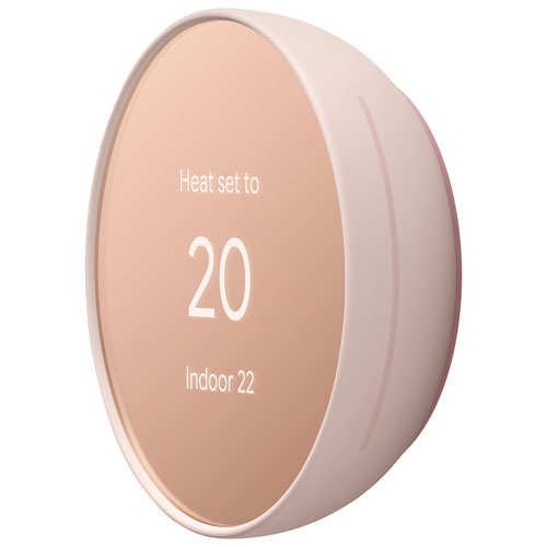 Image 3 of 5.. Google Nest Wi-Fi Smart Thermostat - Sand