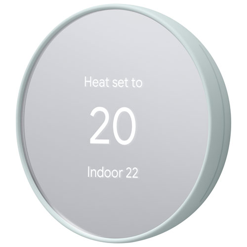 Thermostat intelligent Wi-Fi Nest de Google - Brume