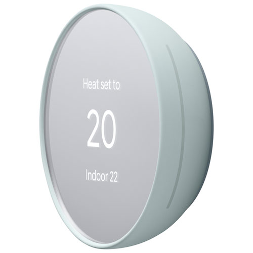 Thermostat intelligent Wi-Fi Nest de Google - Brume