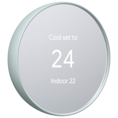 Thermostat intelligent Wi-Fi Nest de Google - Brume