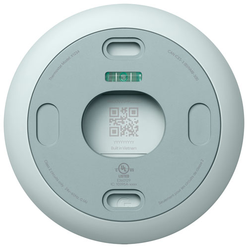 Thermostat intelligent Wi-Fi Nest de Google - Brume