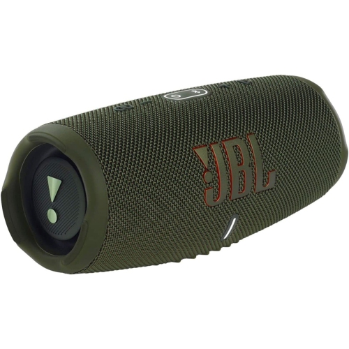 Refurbished - JBL Charge 5 Portable Waterproof Speaker with Powerbank (Green) - Refurbished