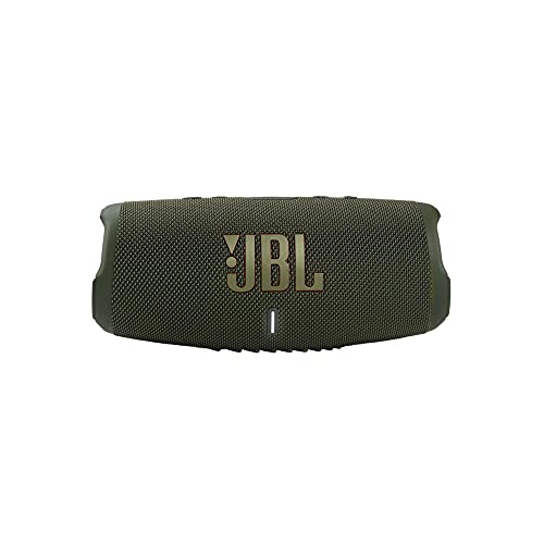 Refurbished - JBL Charge 5 Portable Waterproof Speaker with Powerbank (Green) - Refurbished