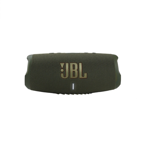 Refurbished - JBL Charge 5 Portable Waterproof Speaker with Powerbank (Green) - Refurbished