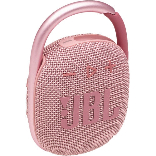 Refurbished - JBL CLIP 4 Portable Bluetooth Speaker - Pink