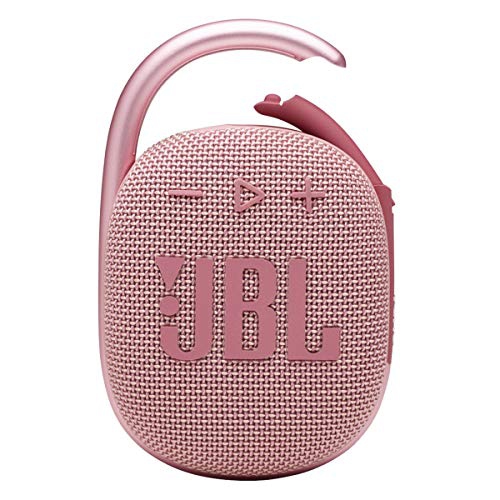 JBL CLIP 4 Portable Bluetooth Speaker - Pink by JBL - Refurbished condition - Image 4