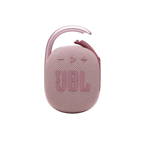 JBL CLIP 4 Portable Bluetooth Speaker - Pink by JBL - Refurbished condition - Image 5