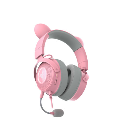 Razer Kitty V2 Pro Gaming Headphones with Microphone - Quartz