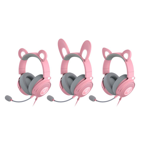 Razer Kitty V2 Pro Gaming Headphones with Microphone - Quartz