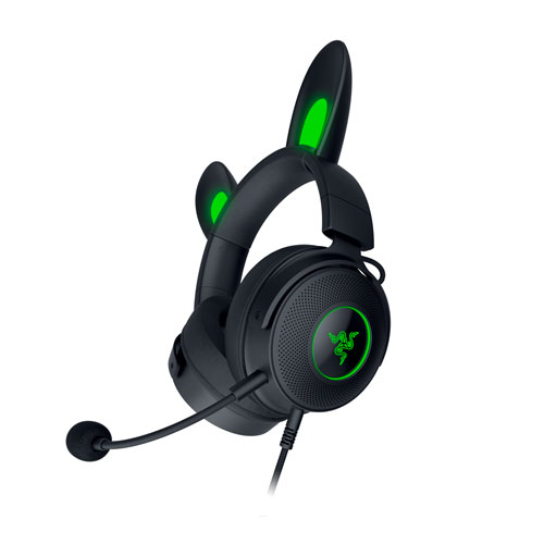 Razer Kitty V2 Pro Gaming Headphones with Microphone - Black