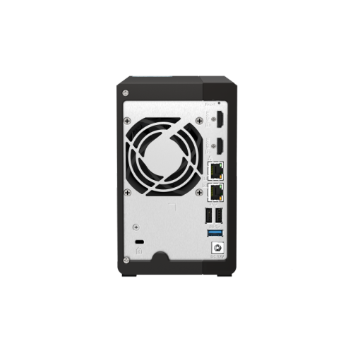 QNAP TS-253E-8G-US 2 Bay High-Performance Desktop NAS with Intel Celeron Quad-core Processor, 8 GB DDR4 RAM and Dual 2.5GbE Network Connectivity