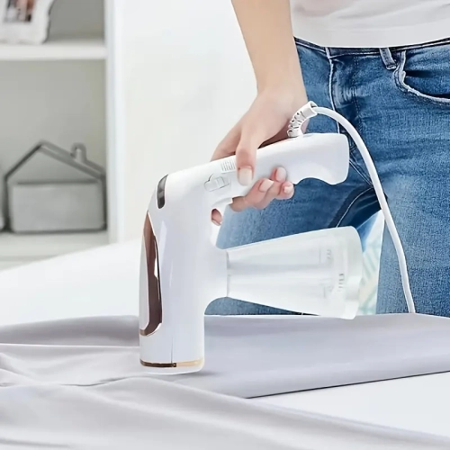 Electric Garment Steamer Iron Steamer For Clothes New Portable Hanging Ironing Machine Household Electric Folding Iron Small Iron 1600W