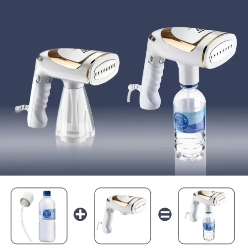 Electric Garment Steamer Iron Steamer For Clothes New Portable Hanging Ironing Machine Household Electric Folding Iron Small Iron 1600W