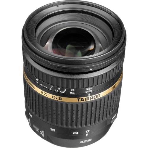 Tamron SP AF 17-50mm f/2.8 XR Di-II VC Lens for Canon EF with