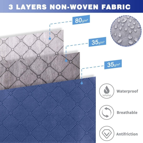 2-Pack Clothes Storage, Foldable Blanket Storage Bags,Storage Containers for Organizing,Clothing,Bedroom,Comforter,Closet,Dorm,