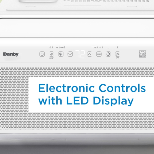 Danby DAC100B8IWDB-6 10000 BTU Inverter Window AC in White