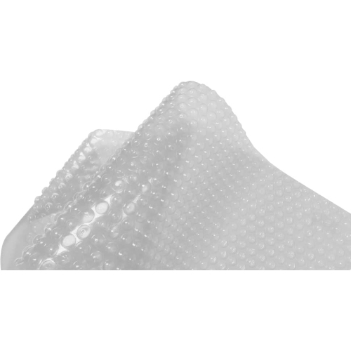 Image 1 de 3.. Couvercle solaire rond transparent supérieur de 21 pi Heat Force 11 mil
