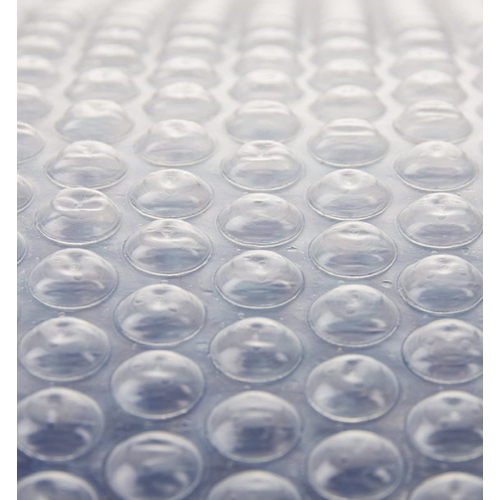 Heat Force 12 x 24 ft Rectangle Clear Premium Solar Cover 11 mil