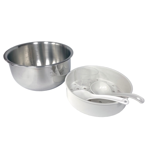 Buffalo 1.5L 8 CUPS Titanium Grey Multi-function Induction Heating SMART COOKER