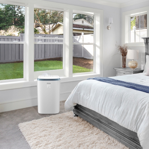 Climatiseur portable Danby DPA080HE3WDB-6 12500 BTU en Blanc