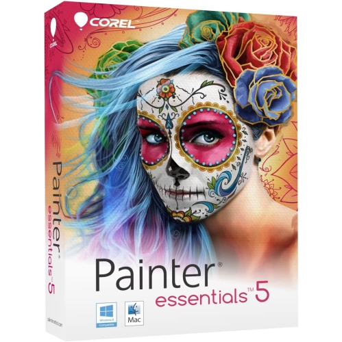 COREL  Painter Essentials 5 - Instant Download for Windows And Mac