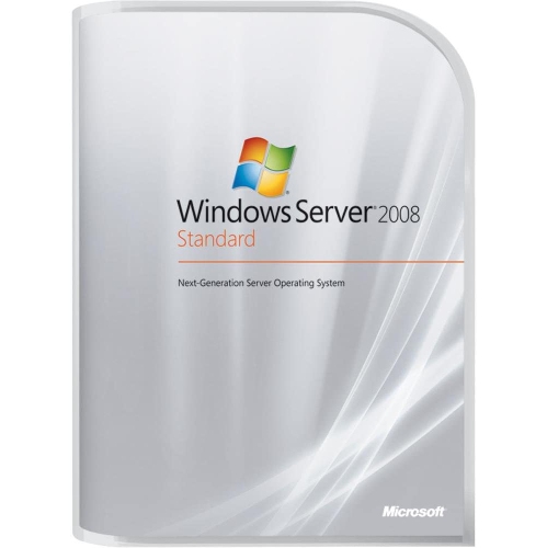 Microsoft Windows Server Standard 2008 32 bits/x64